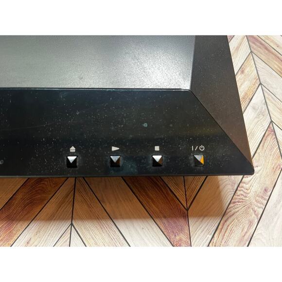 Sony BDP-S1100 Blu-ray Disc Player (2013 Model) Black TESTED WORKS No Remote - Picture 7 of 8